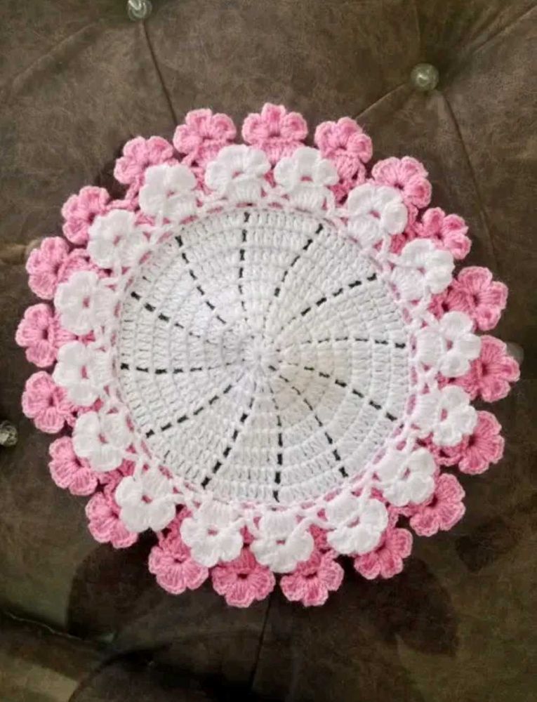 Crochet Doily Thalposh