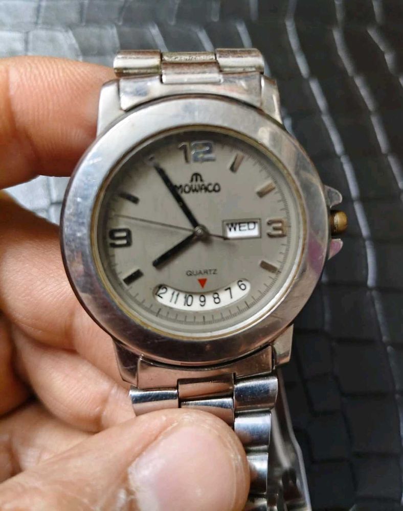 Mowaco brand watch
