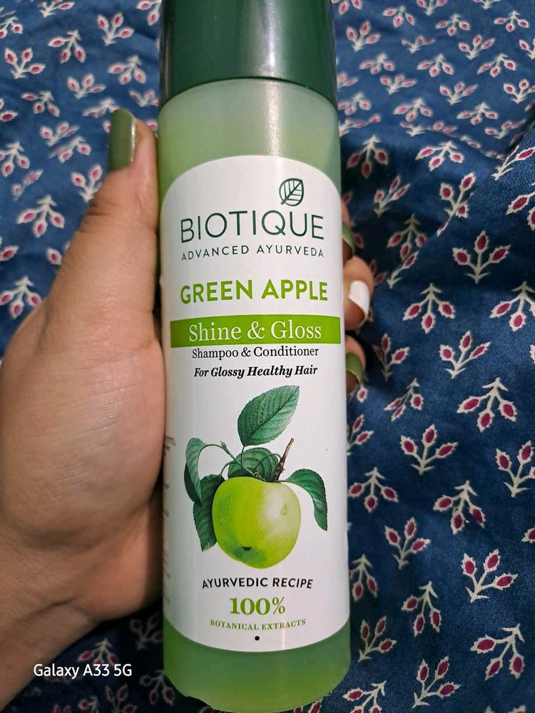Biotique Green Apple Shampoo