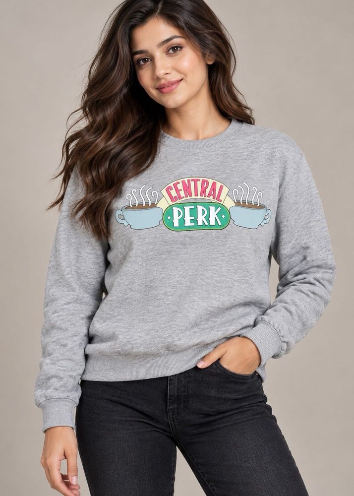 Central Perk Grey Sweatshirt