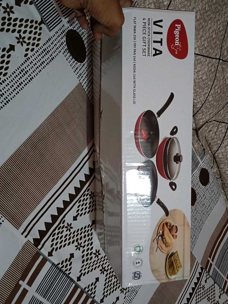 pigeon vita nonstick cookware gift set