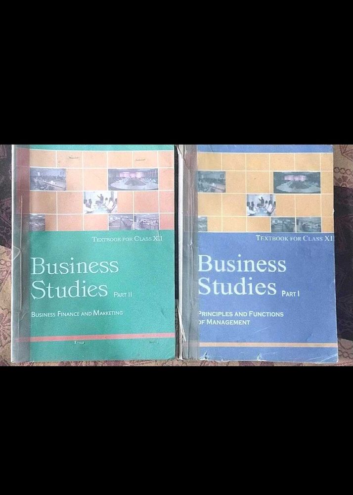 Business Studies Textbooks (Part I &amp; II)