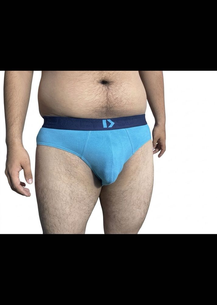 Men's Blue Briefs