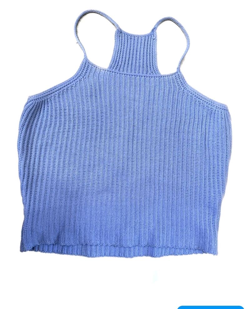 Crochet Crop Top