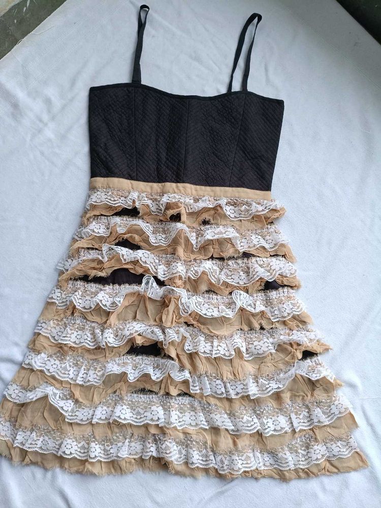 Tiered Ruffle Dress