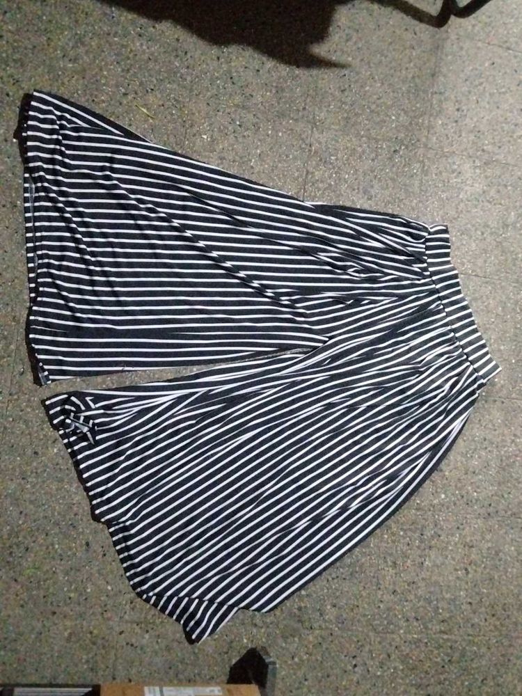 Striped Palazzo Pants