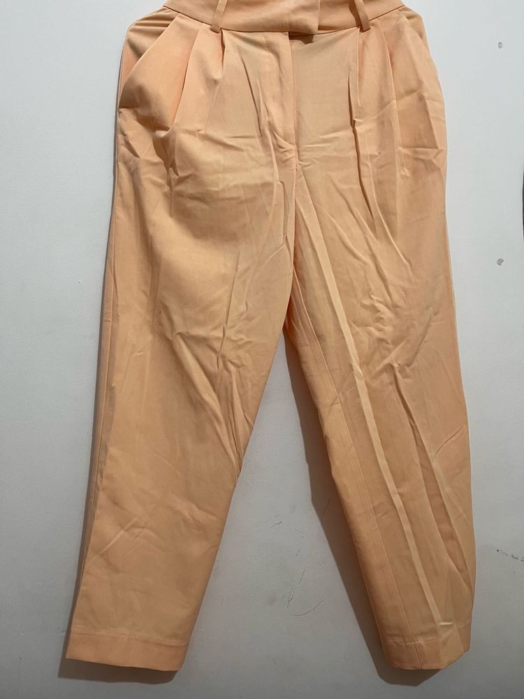 Peach Trousers