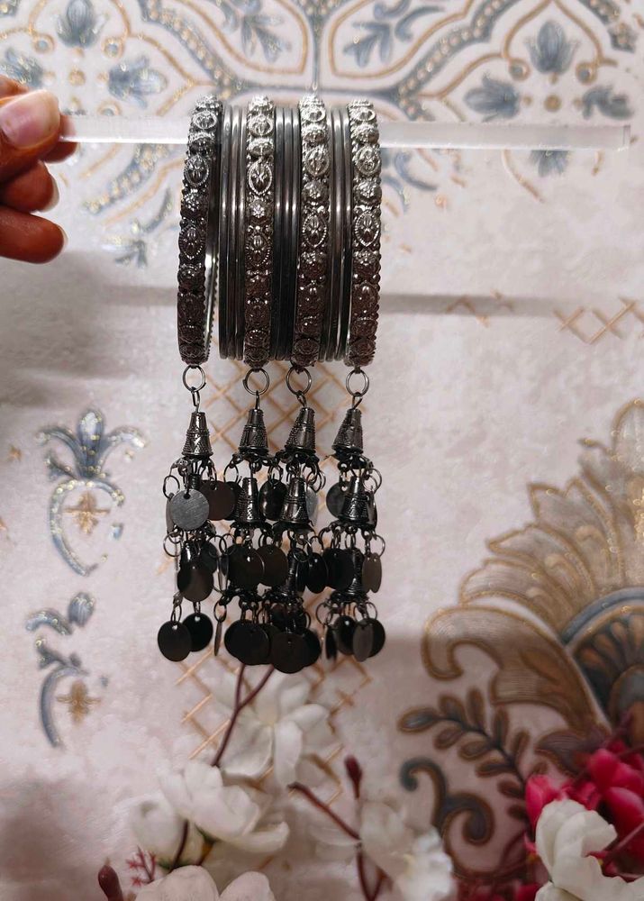Bohemian Tassel Bangles