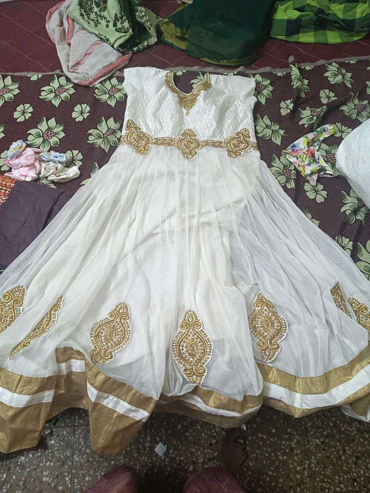 Combo of 3 gowns festive wear