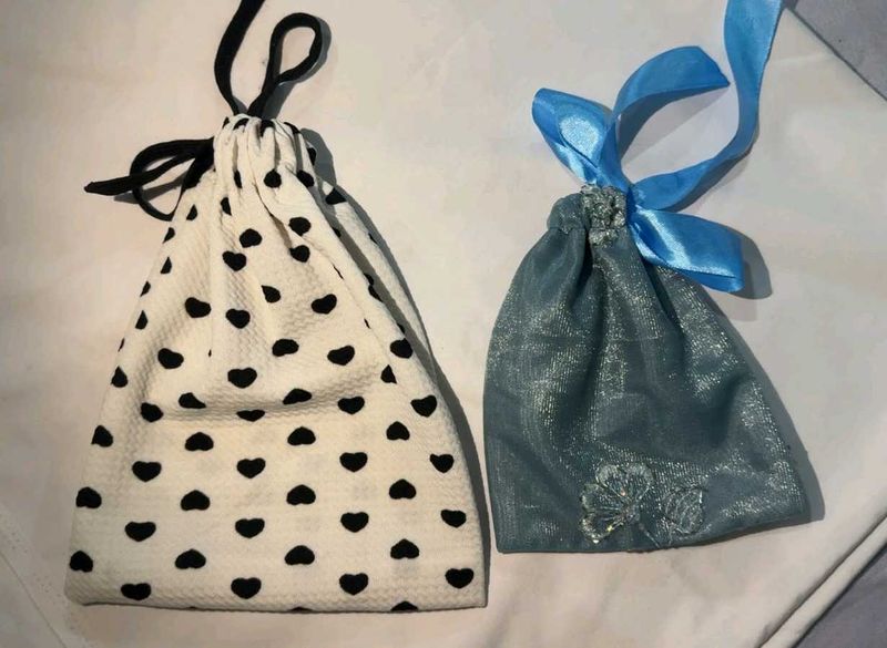 two Cute Pouches