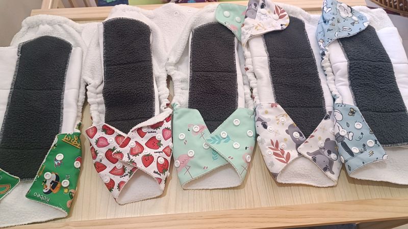 Cloth Diapers - 3