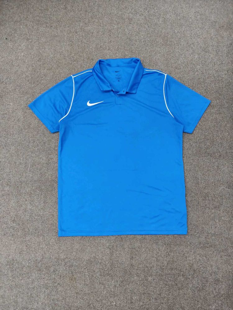 Nike Blue Short Sleeve Polo Shirt