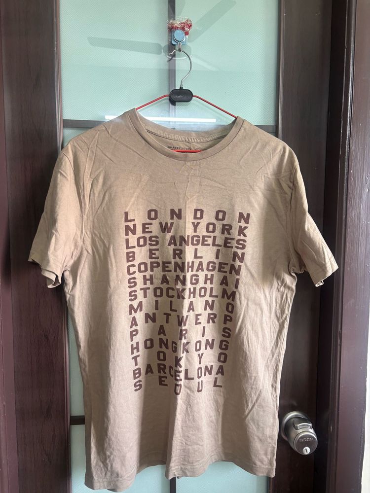 Cool Graphic Print T-Shirt