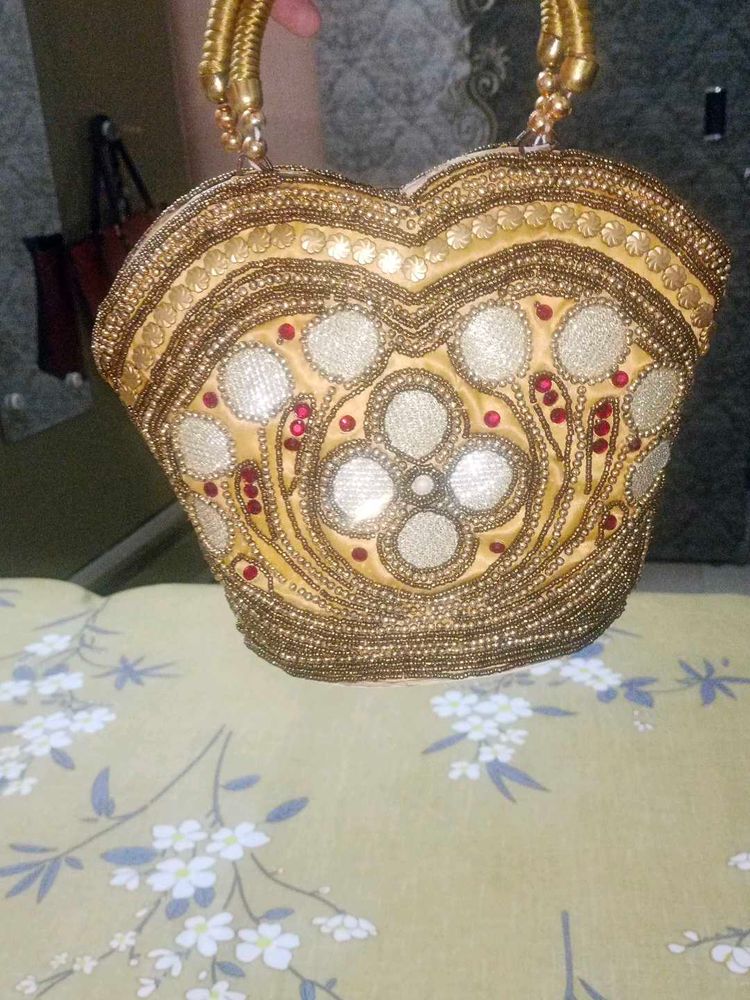Embellished Evening Clutch