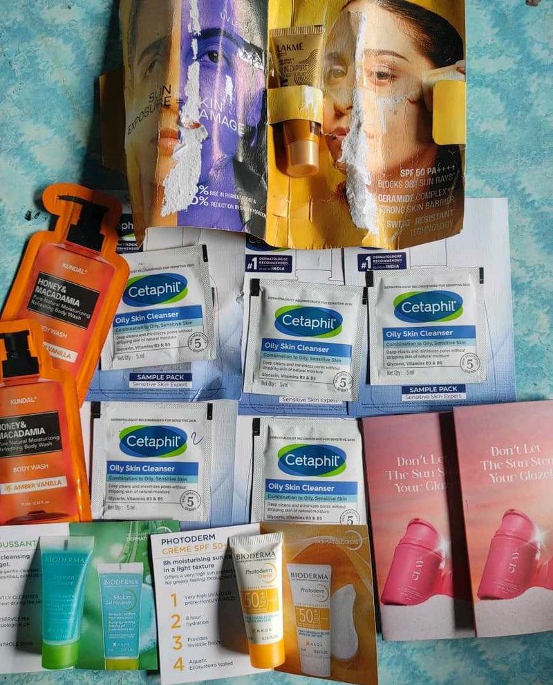 Skincare Sample Bundle