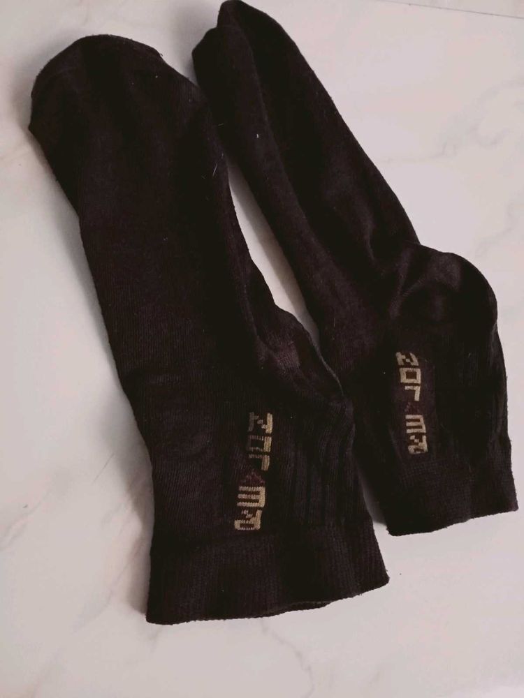 Cozy brown ankle Socks