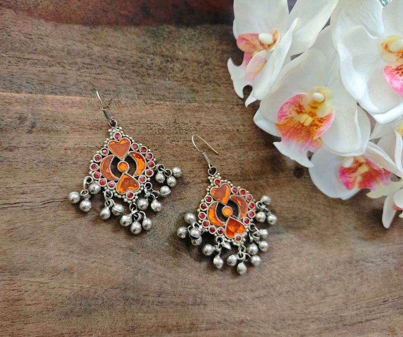 Vintage Afghani Earrings