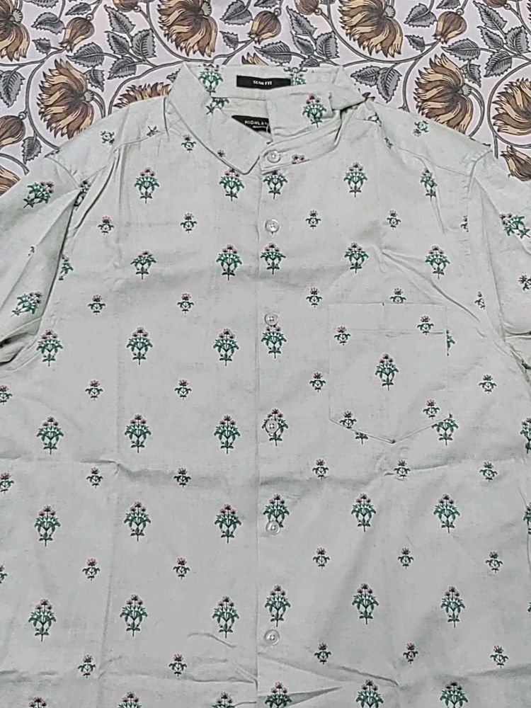 Highlander Floral Print Shirt