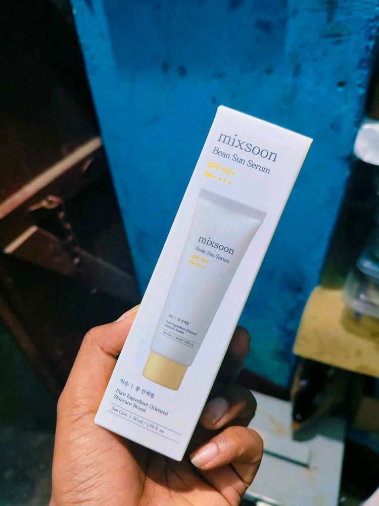 mixsoon sunscreen