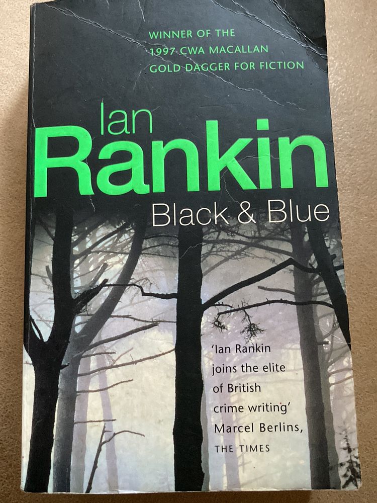 Ian Rankin Black &amp; Blue
