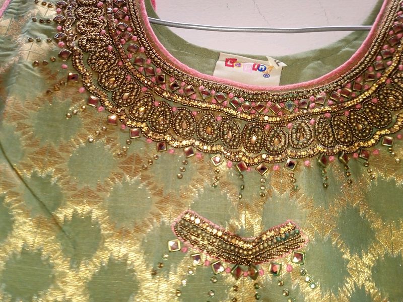 New festive Patiyala Kurta Set