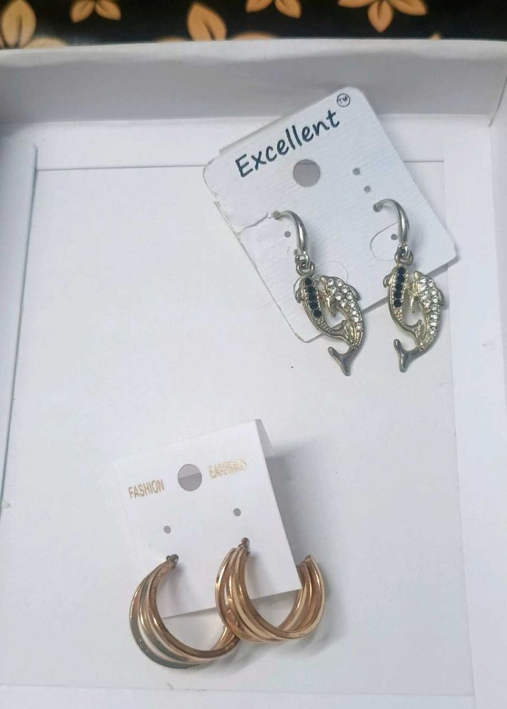 (Negotiable)Earring Bundle