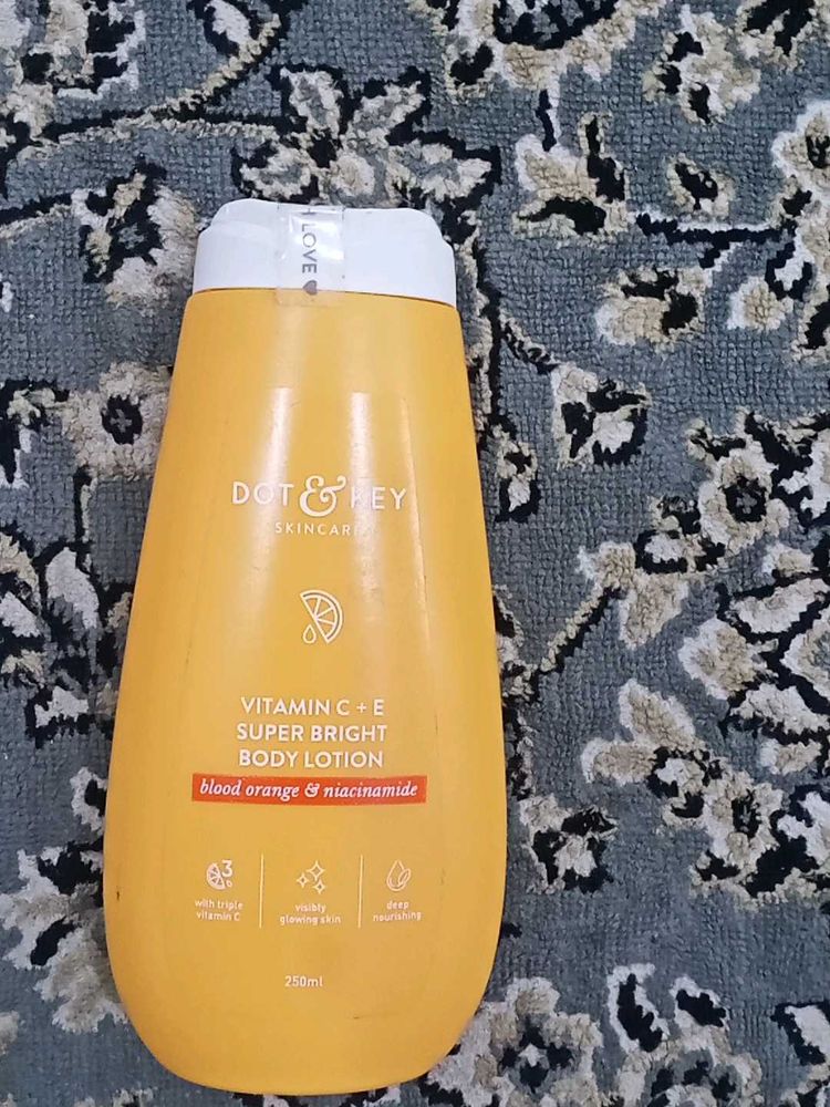 Dot &amp; Key Vitamin C+E Super Bright Body Lotion