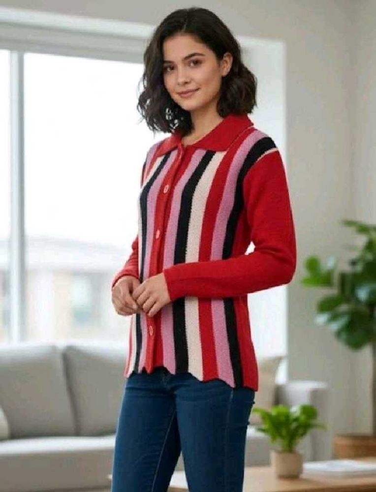 Multiple colour winter jarsi for women