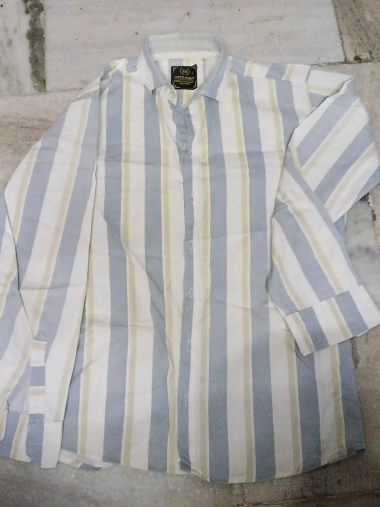 Striped Casual Shirt for Men