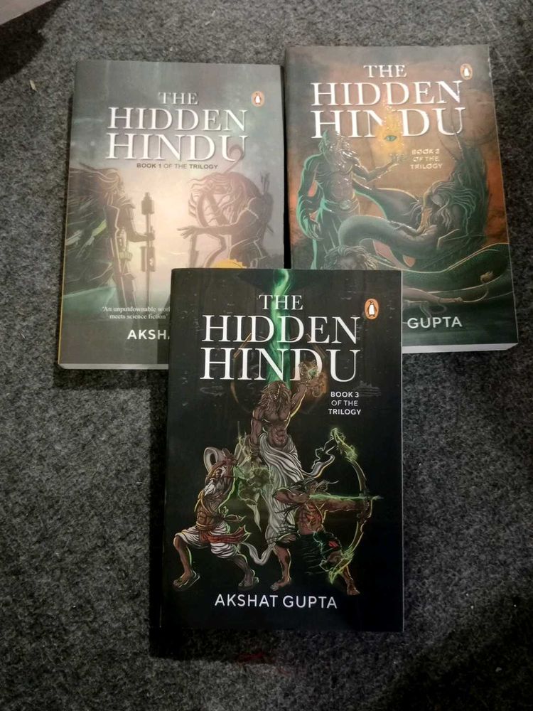 The Hidden Hindu Trilogy Books 1-3