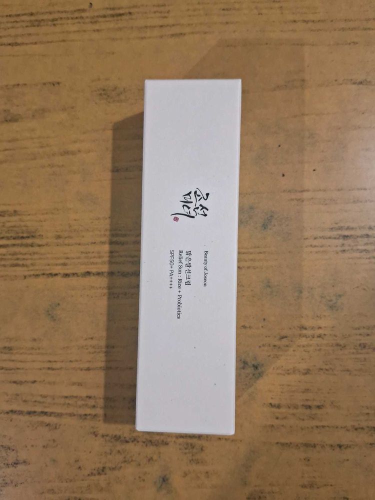 Beauty Of Joseon Sunscreen
