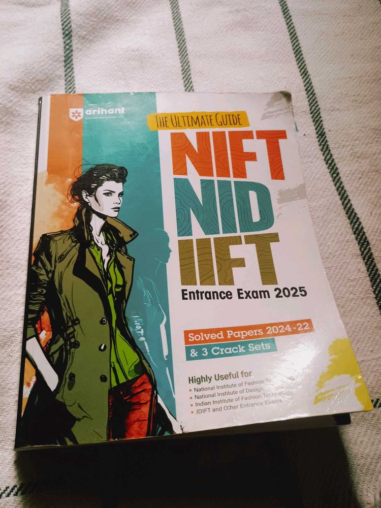 NIFT NID IIFT Entrance Exam Guide || ARIHANT