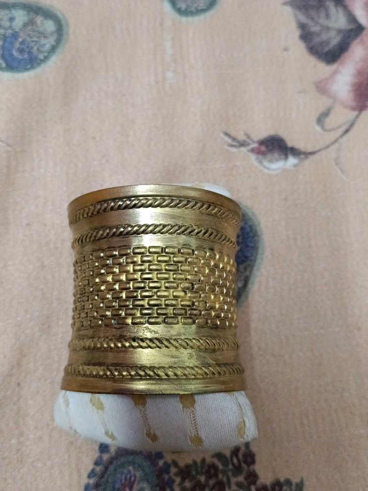 Golden Bangle Bracelet