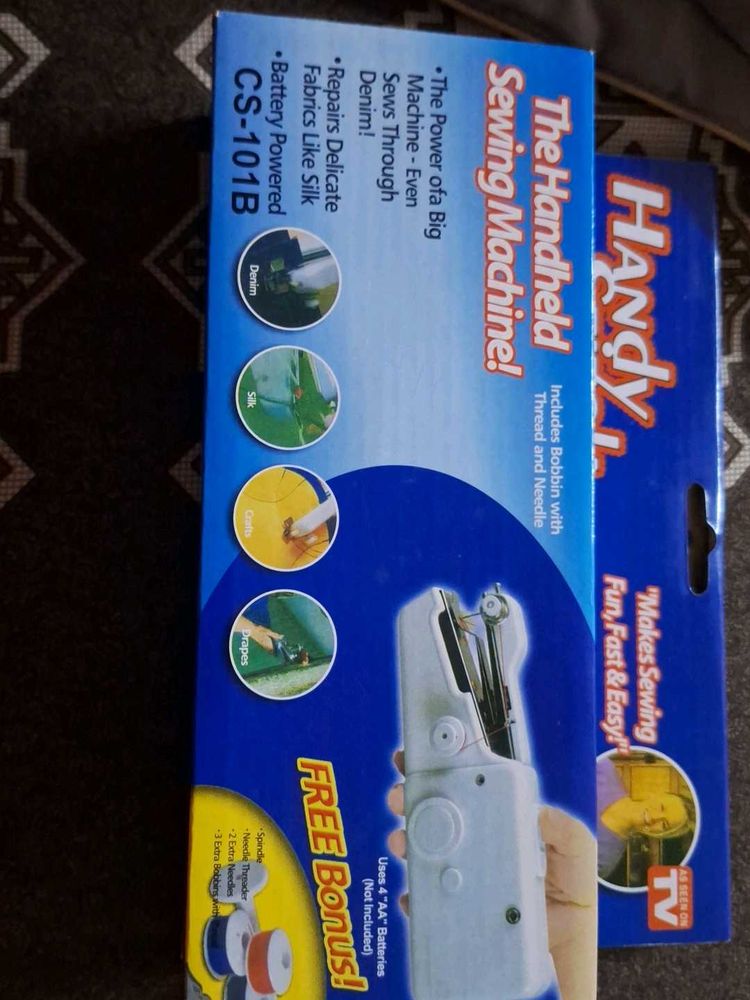 Handheld Sewing Machine