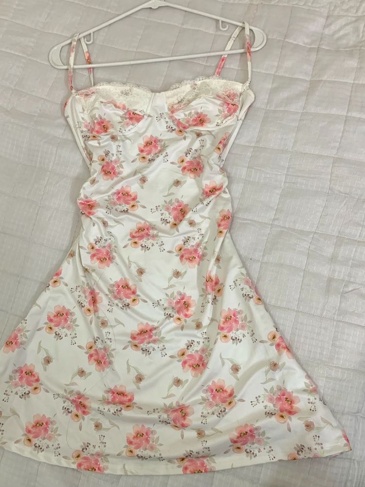 Floral Slip Dress