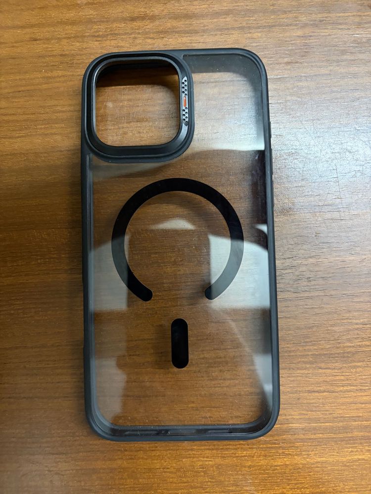 Clear MagSafe iPhone 16 pro max Case