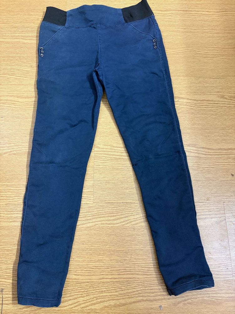 Classic Black Skinny Pants
