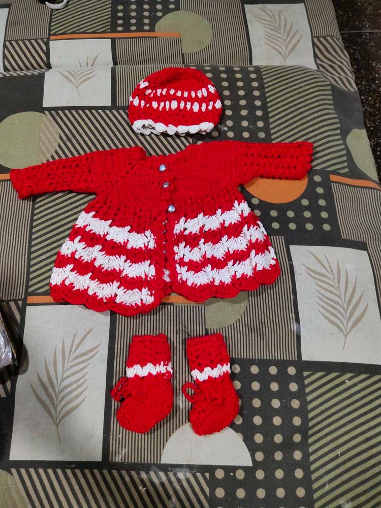 Baby Outfit Set crochet