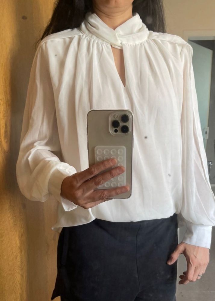 Elegant White Blouse