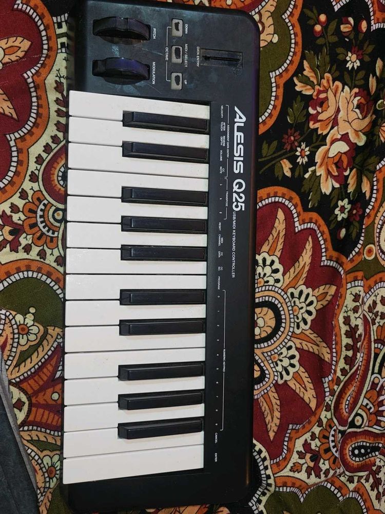 Alesis Q25 USB MIDI Keyboard Controller