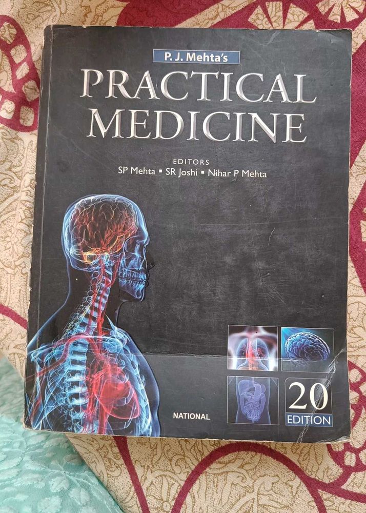 P.J. Mehta's Practical Medicine 20th Edition