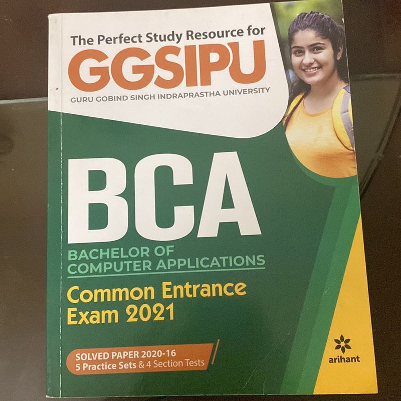 GGSIPU BCA Entrance Exam 2021
