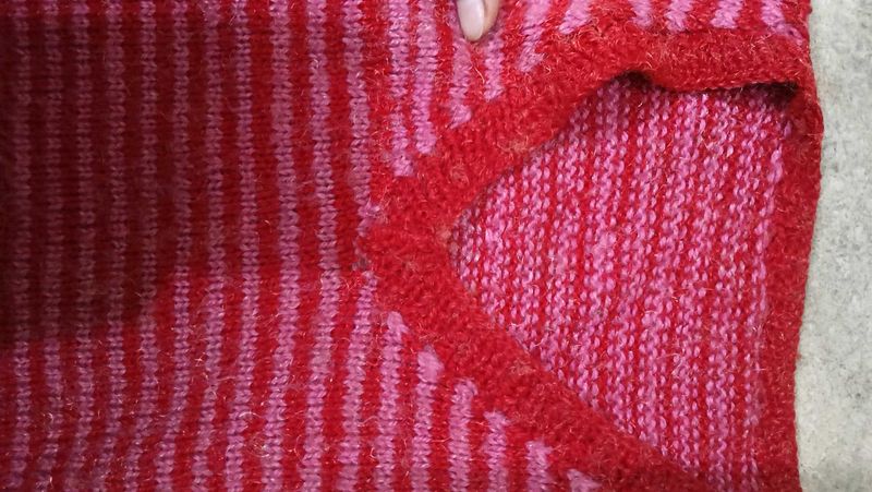 Cozy Striped Knit Sweater