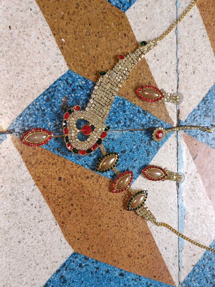 Stunning Indian Jewelry Set