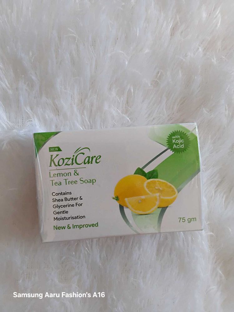 Kozicare Lemon &amp; Tea Tree Soap