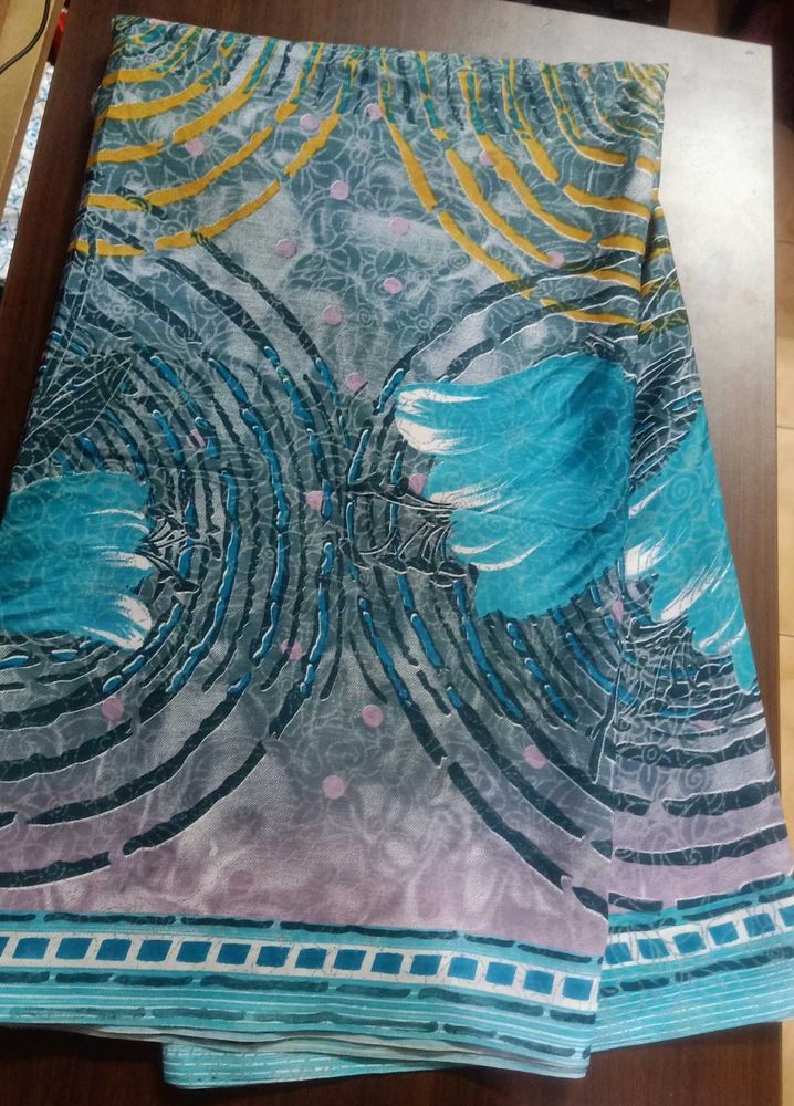 Beautifully Printed Saree
