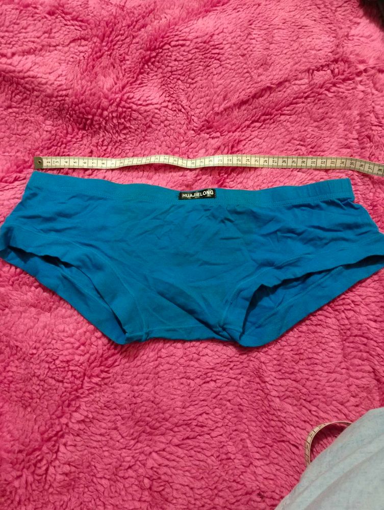 Comfortable Blue Boxer Briefs