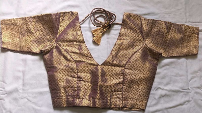 Brocade Blouse