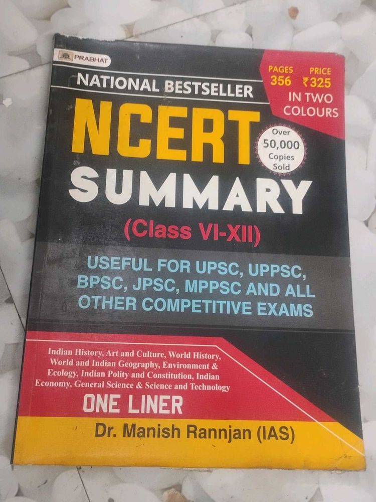 NCERT Summary Class VI-XII