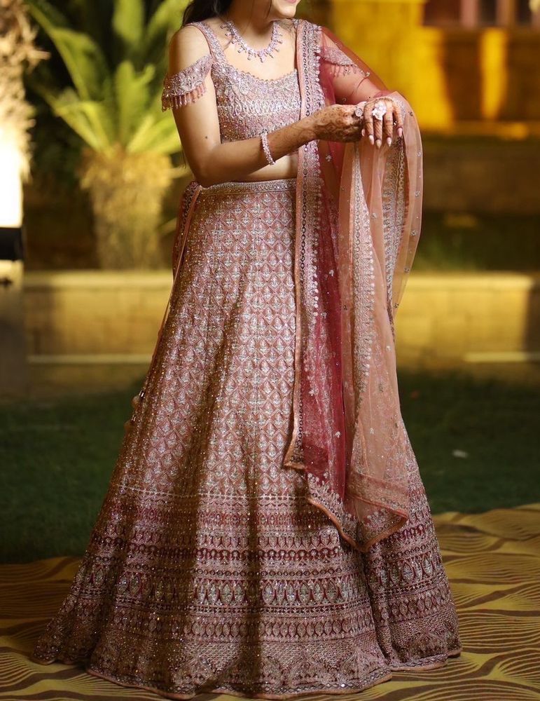 Women's Embroidary Silk Blend Lehenga Choli